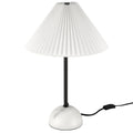 Illusion Dome Table Lamp with a Marble-Inspired Base | Pack of 2 image 0