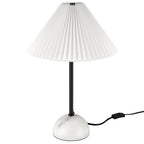 Illusion Dome Table Lamp with a Marble-Inspired Base | Pack of 2 image 0