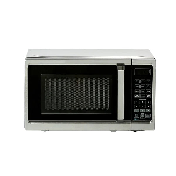 Roomwell UK 0.7 Cuft Compact Microwave In Stainless Steel | 2-Year Replacement Warranty | Ideal For Guest Rooms &amp; Hotel Rooms | Pack Of 4 image 4