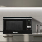Magic Chef 1.6 Cu. Ft Countertop Microwave | 1100 Watt | Black Or White Color Options | Digital Display | 6 Auto Cooking Modes | Child Lock | 8 Years Warranty On Magnetron image 2