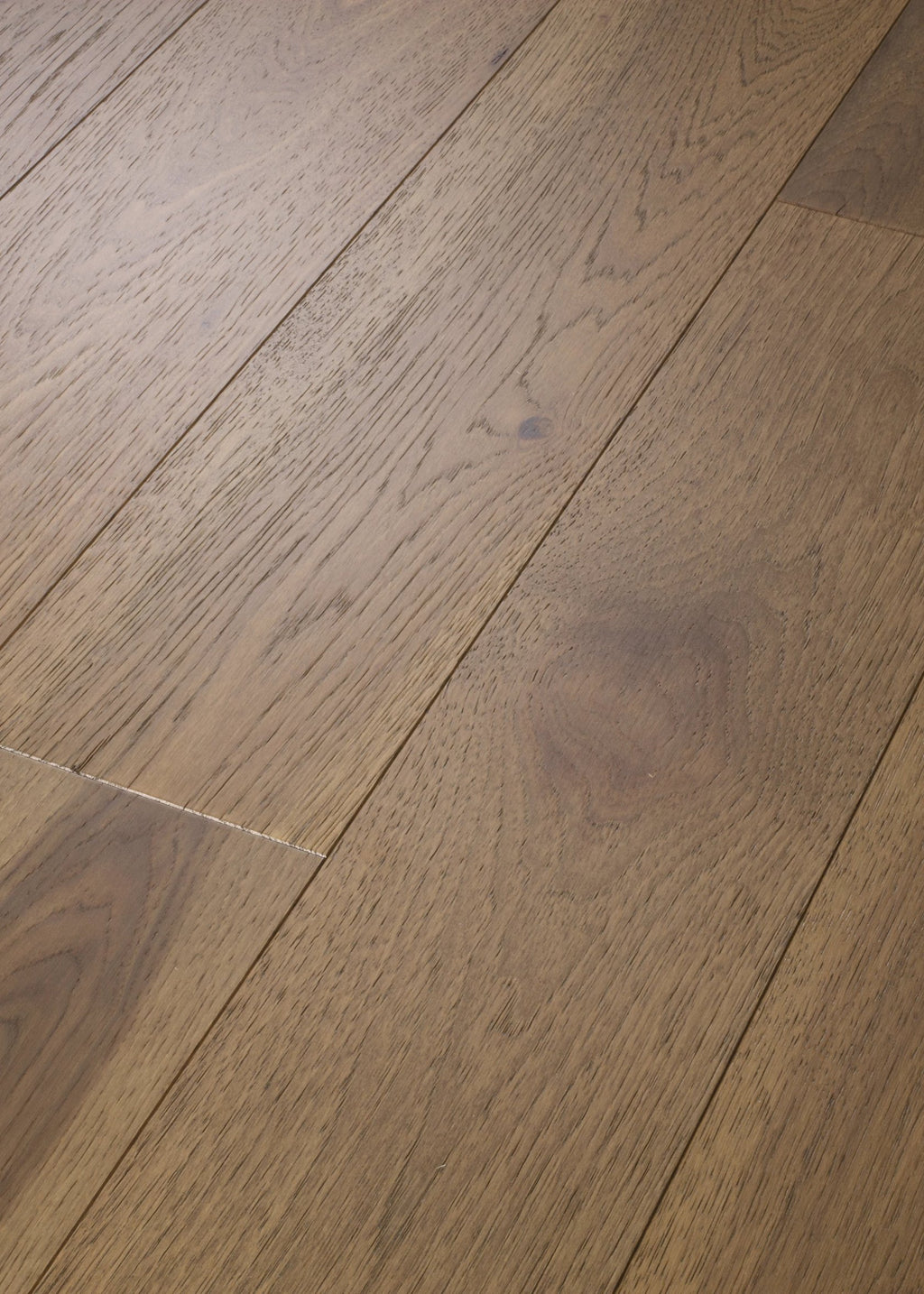 CastleWood Hickory | The Gallery Collection | Romanesque Shade | Hickory | Real Hardwood | 3 mm Veneer Thickness | 31.09 Sq. Ft. Per Carton | Wire Brushed Finish image 2