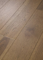 CastleWood Hickory | The Gallery Collection | Romanesque Shade | Hickory | Real Hardwood | 3 mm Veneer Thickness | 31.09 Sq. Ft. Per Carton | Wire Brushed Finish image 2