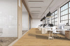 5 mm SPC Vinyl Flooring | 7" X 48" Plank | 1 mm IXPE Padding Attached | 22 Mil Wear Layer Plus 6 Mil UV Layer  | Click Lock Installation | Fortika Series 1050 | Fire Resistant | FloorScore® Certified | 1 Box (10 Planks) image 2