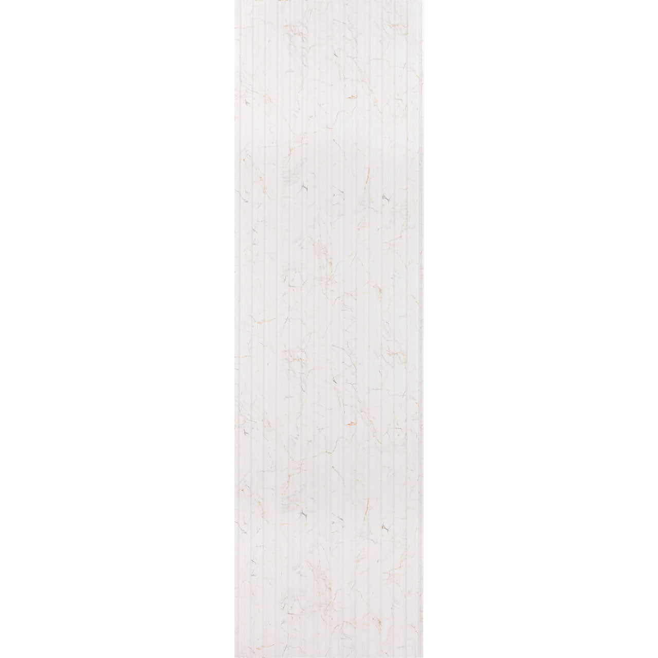 Small Slats Polystyrene Wood Slat Walls 112 in x 12 in - (Pack of 10) / 93 sqft image 3