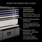 Beautyrest® Black Mattress | Black Series | Triple-Stranded Pocketed Coil® Technology | Maximum Individualized Support | Ultimate Motion Separation | Beautyrest® Gel Memory Foam | CertiPUR-US® Certified | 10-Year Limited Warranty | 100-Night Trial image 10