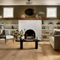 Americana Oak | Repel Collection | Eclectic Shade | White Oak | Real Hardwood | Water Resistant | 2 mm Veneer Thickness | 22.14 Sq. Ft. Per Carton | Wire Brushed Texture image 0