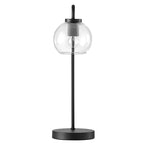 Silo Glass Globe and Metal Table Lamp | Pack of 2 image 12
