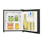 Magic Chef 1.7 Cu Ft Freezerless Mini Refrigerator | Energy Star Qualified | Black | 5 Year Warranty On Compressor | Door Storage | Reversible Door | Easy Installation image 1