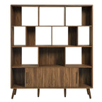 Transmit 59” Bookcase with Sliding Panel Doors image 4