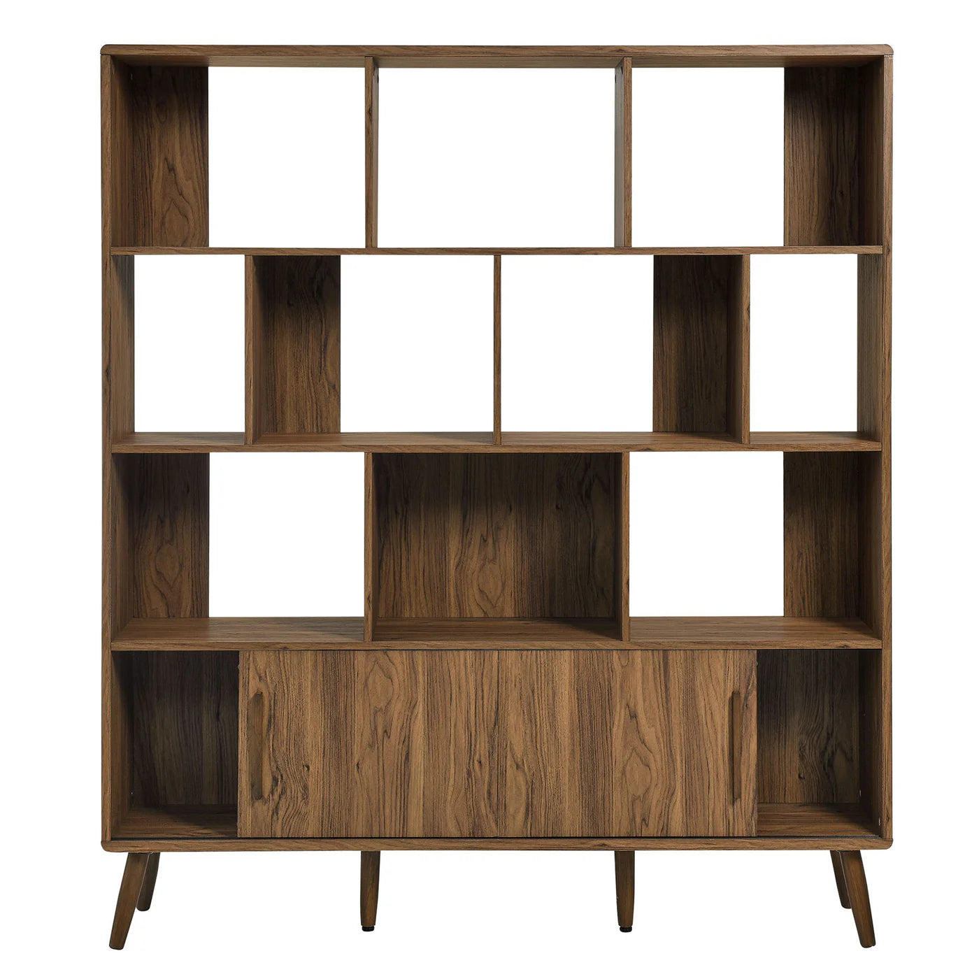 Transmit 59” Bookcase with Sliding Panel Doors image 4