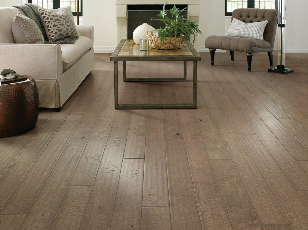 St Petersburg | Engineeerd Hardwoods | Crescent Beach Shade | Birch | Real Hardwood | 1.2 mm Veneer Thickness | 29.53 Sq. Ft. Per Carton | UV Aluminum Oxide Finish image 3
