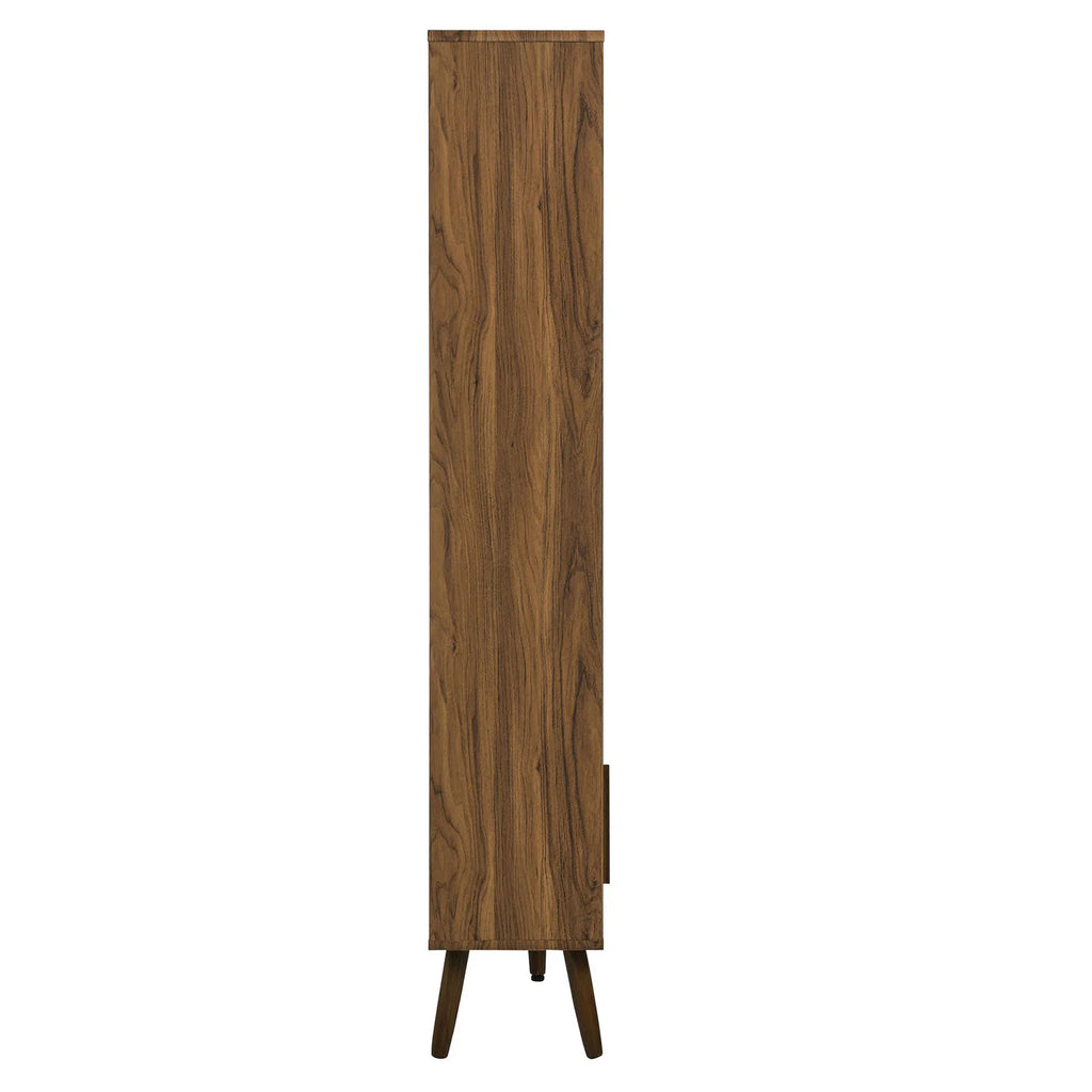 Transmit 59” Bookcase with Sliding Panel Doors image 11
