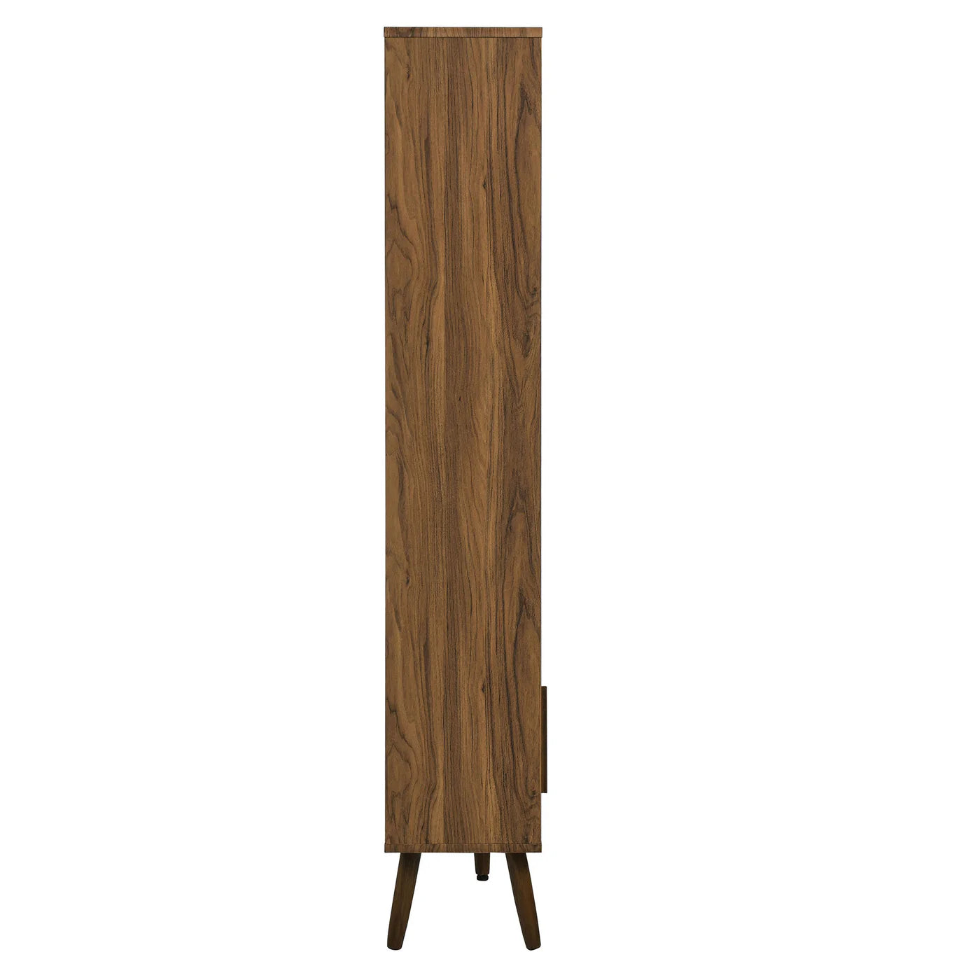 Transmit 59” Bookcase with Sliding Panel Doors image 11