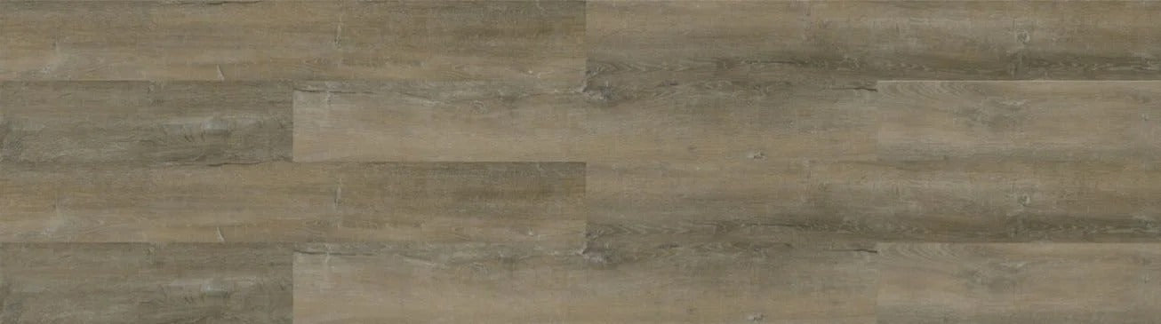5 mm SPC Vinyl Flooring | 7" X 48" Plank | 1 mm IXPE Padding Attached | 22 Mil Wear Layer Plus 6 Mil UV Layer | Click Lock Installation | Morna Fortika Series 1300 | Fire Resistant | FloorScore® Certified | 1 Box (10 Planks) image 0