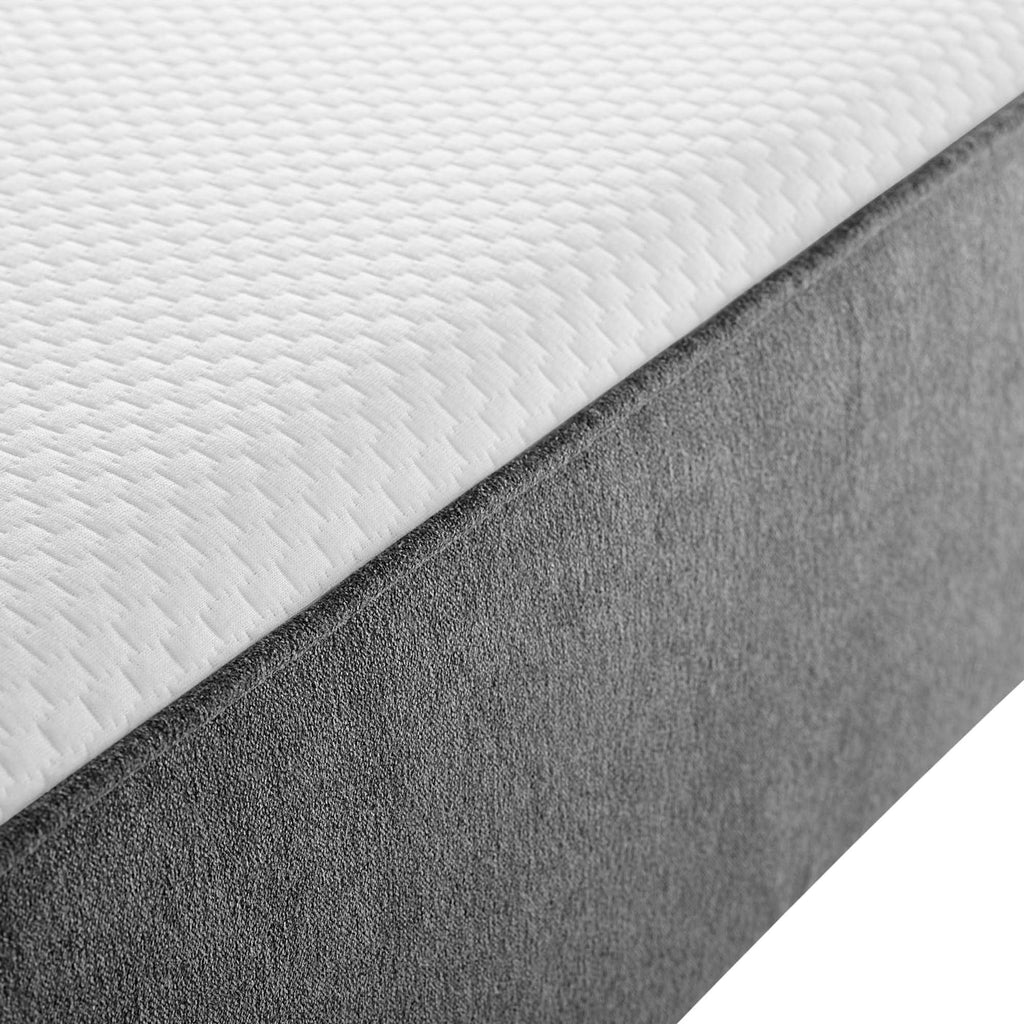 10" Twin Memory Foam Mattress | Twin Size | Open Cell Airflow Design | CertiPUR-US® Certified | Pack of 2 image 6