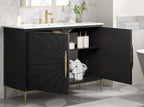 Awaken Series Bathroom Vanity | Various Sizes And Colors | Modern Design Vanity With Basin For Homes, Hotels image 11