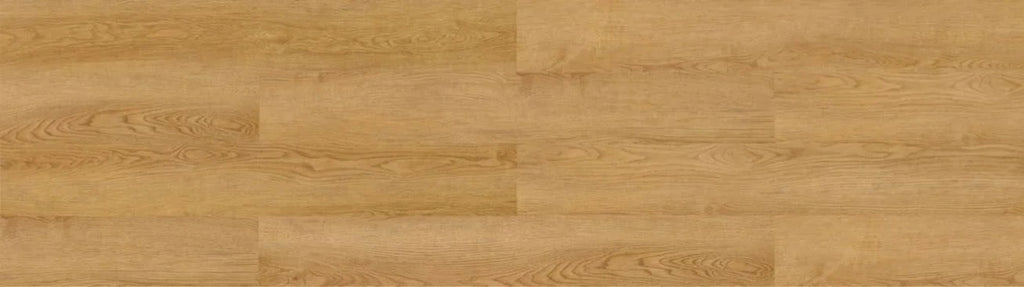 5 mm SPC Vinyl Flooring | 7" X 48" Plank | 1 mm IXPE Padding Attached | 22 Mil Wear Layer Plus 6 Mil UV Layer | Click Lock Installation | Platano Fortika Series 1405 | Fire Resistant | FloorScore® Certified | 1 Box (10 Planks) image 0