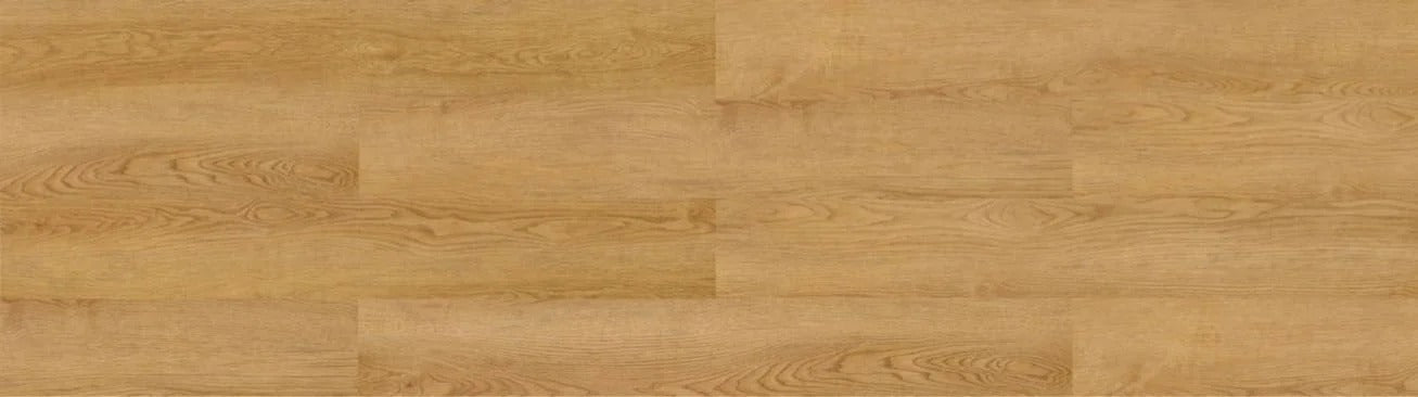 5 mm SPC Vinyl Flooring | 7" X 48" Plank | 1 mm IXPE Padding Attached | 22 Mil Wear Layer Plus 6 Mil UV Layer | Click Lock Installation | Platano Fortika Series 1405 | Fire Resistant | FloorScore® Certified | 1 Box (10 Planks) image 0