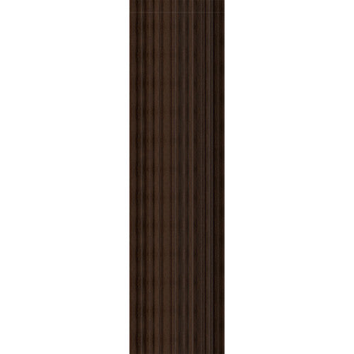 Medium Slats Polystyrene Wood Slat Walls 94.5 in x 9.45 in - (Pack of 10) / 62 sqft image 4