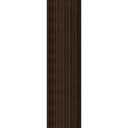 Medium Slats Polystyrene Wood Slat Walls 94.5 in x 9.45 in - (Pack of 10) / 62 sqft image 4