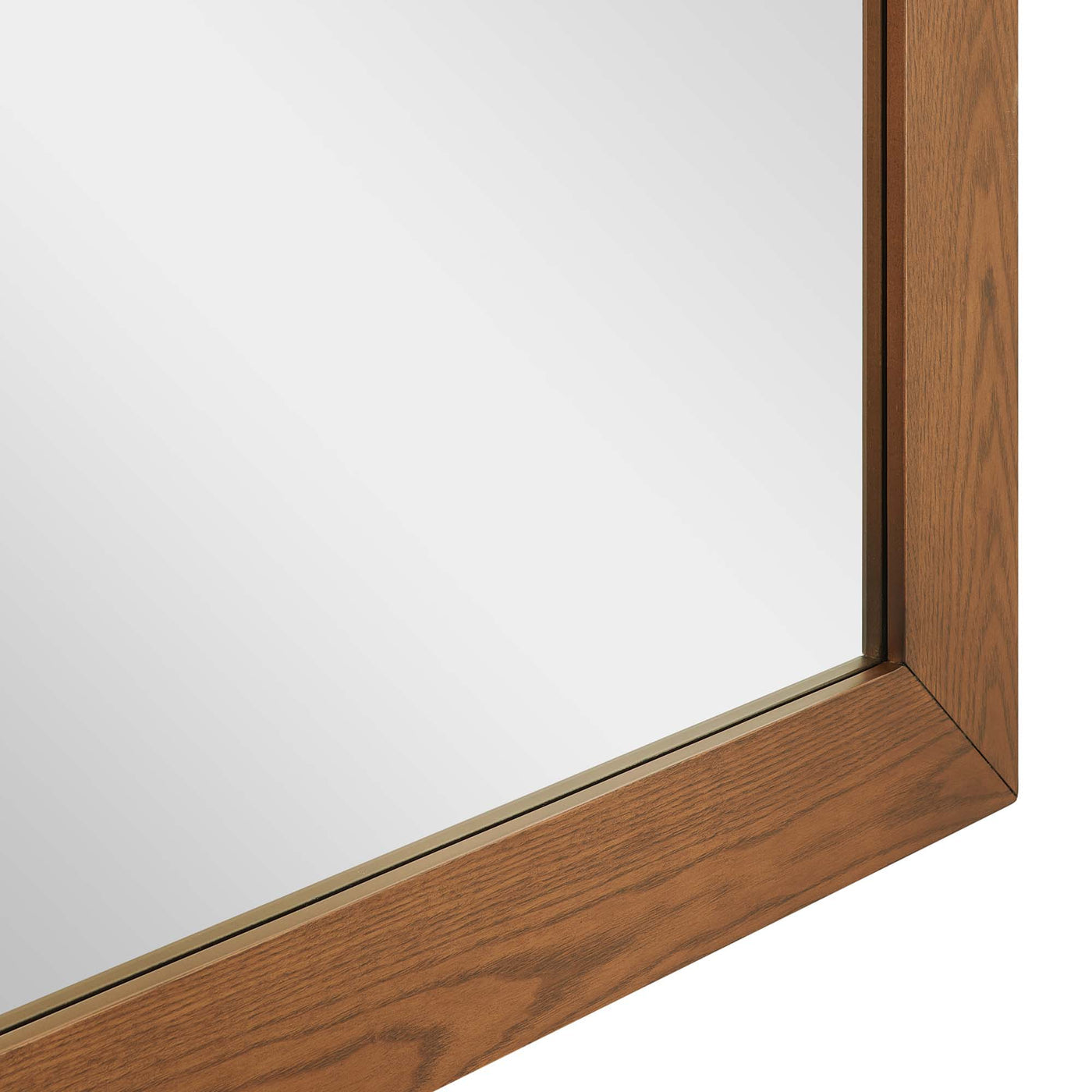 Dylan Mirror in Walnut | Mid-Century Style | Contemporary Design | Pack of 2 image 3