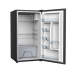 Magic Chef 3.2 Cu Ft Mini Refrigerator Without Freezer | Black Color | Energy Star Qualified | 5 Year Warranty On Compressor | 3 Fresh Food Glass Shelves | Reversible Door image 1