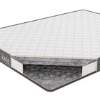 8" Queen Size Mattress | 7.2" Bonnell Coil System | Robust Support With 0.4" Plush Cushioning Foam Layer | Pack of 2 image 8