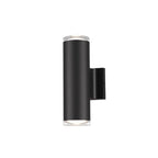 LED Up &amp; Down Wall Sconce | 18 Watt | 1600 Lumens | 2700K/3000K/3500K/4000K/5000K Tuneable CCT | 100-277V | Built-in Photocell | IP65 | ETL Listed | Pack of 12 image 3
