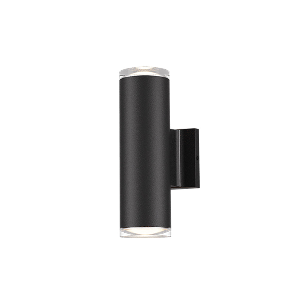 LED Up &amp; Down Wall Sconce | 18 Watt | 1600 Lumens | 2700K/3000K/3500K/4000K/5000K Tuneable CCT | 100-277V | Built-in Photocell | IP65 | ETL Listed | Pack of 12 image 3