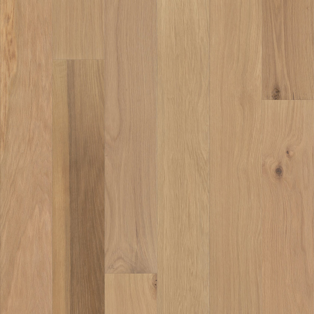 Americana Oak | Repel Collection | Ethos Shade | White Oak | Real Hardwood | Water Resistant | 2 mm Veneer Thickness | 22.14 Sq. Ft. Per Carton | Wire Brushed Texture image 1