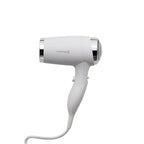 Roomwell UK 1600 Watt Wall Mount White Hair Dryer | 2 + 1-Year Extended Warranty at No Cost | Black Or White Color Options | Pack Of 4 image 1