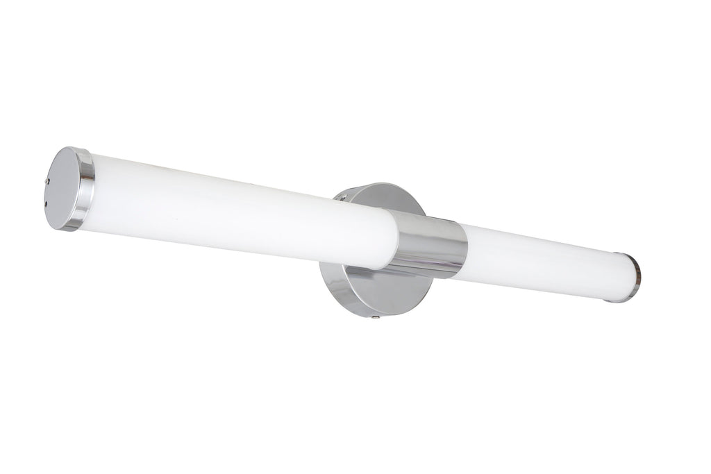 24" LED Bathroom Vanity Linear Light | 25 Watt | VL02 Series | Brushed Nickel | CCT Tuneable 3000K/4000K/5000K | 0-10V Dimmable | ETL, Energy Star | Pack Of 6 image 1