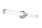 24" LED Bathroom Vanity Linear Light | 25 Watt | VL02 Series | Brushed Nickel | CCT Tuneable 3000K/4000K/5000K | 0-10V Dimmable | ETL, Energy Star | Pack Of 6 image 1