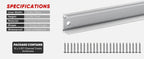 (Pack of 10) Track Channel 3.3FT/1M  for COB Neon/COB Strip/3D Neon