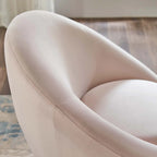 Circuit Pink Performance Velvet Accent Chair image 5