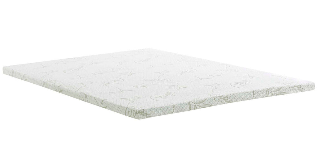 2" Gel Memory Foam Mattress Topper | Queen Size | With Washable Cover | CertiPUR-US® Certified | Pack of 2 image 2