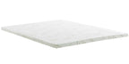 2" Gel Memory Foam Mattress Topper | Queen Size | With Washable Cover | CertiPUR-US® Certified | Pack of 2 image 2