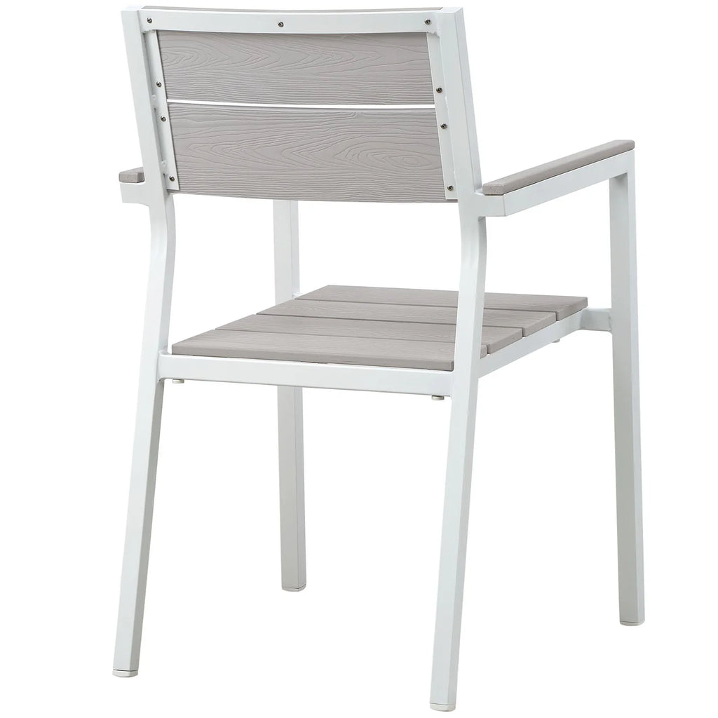 Maine 9-Piece Outdoor Patio Dining Collection image 11