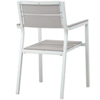 Maine 9-Piece Outdoor Patio Dining Collection image 11