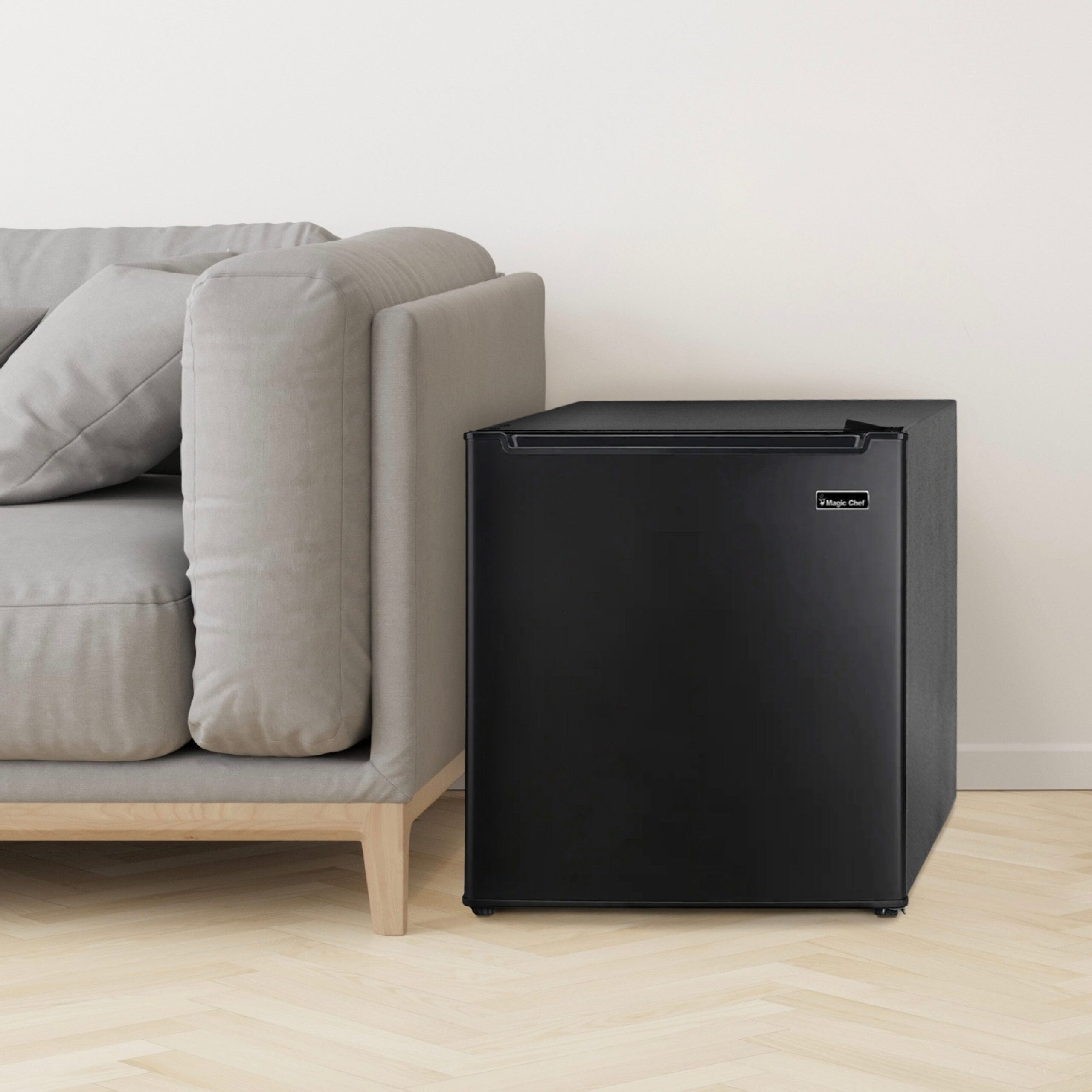 Magic Chef 1.7 Cu Ft Freezerless Mini Refrigerator | Energy Star Qualified | Black | 5 Year Warranty On Compressor | Door Storage | Reversible Door | Easy Installation image 11