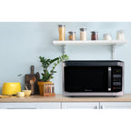 Magic Chef 1.6 Cu. Ft Countertop Microwave | 1100 Watt | Stainless Steel Door | Digital Display | 6 Auto Cooking Modes | Child Lock | 8 Years Warranty On Magnetron image 5