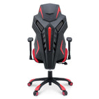 Speedster Mesh Gaming Chair in Black and Red image 9