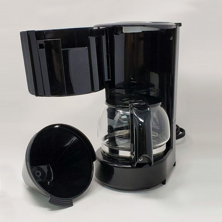 600 Watt 4 Cup Coffee Maker | One Hour Automatic Shut Off | Black Coated Warming Plate | Pause and Serve | ETL Listed | Instant Brew | Compact Coffee Maker | Pack Of 6 image 3