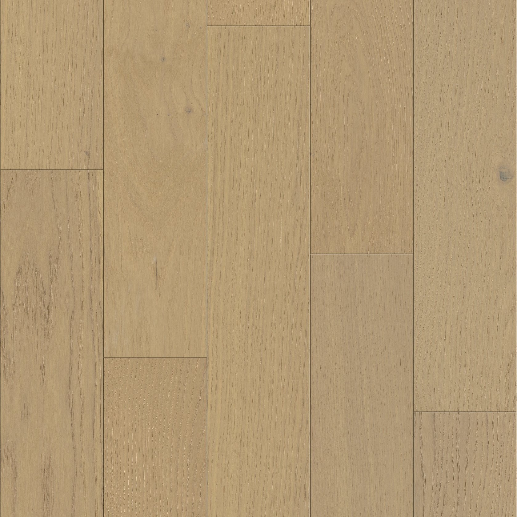 Empire Oak Herringbone | The Gallery Collection | Carnegie Shade | White Oak | UV Aluminum Oxide Finish | 1.2 mm Veneer Thickness | 27.9 Sq. Ft. Per Carton image 2