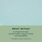 Beauty Sleep Dream Weaver 12.25" Medium Euro Top Mattress | Beautyrest® Pocketed Coil® Technology | AllCool™ Gel Memory Foam | Contouring Pressure Relief | CertiPUR-US® Certified | 10-Year Limited Warranty | 100-Night Trial image 8