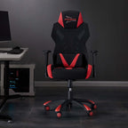 Speedster Mesh Gaming Chair in Black and Red image 1