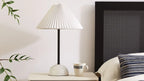 Illusion Dome Table Lamp with a Marble-Inspired Base | Pack of 2 image 6
