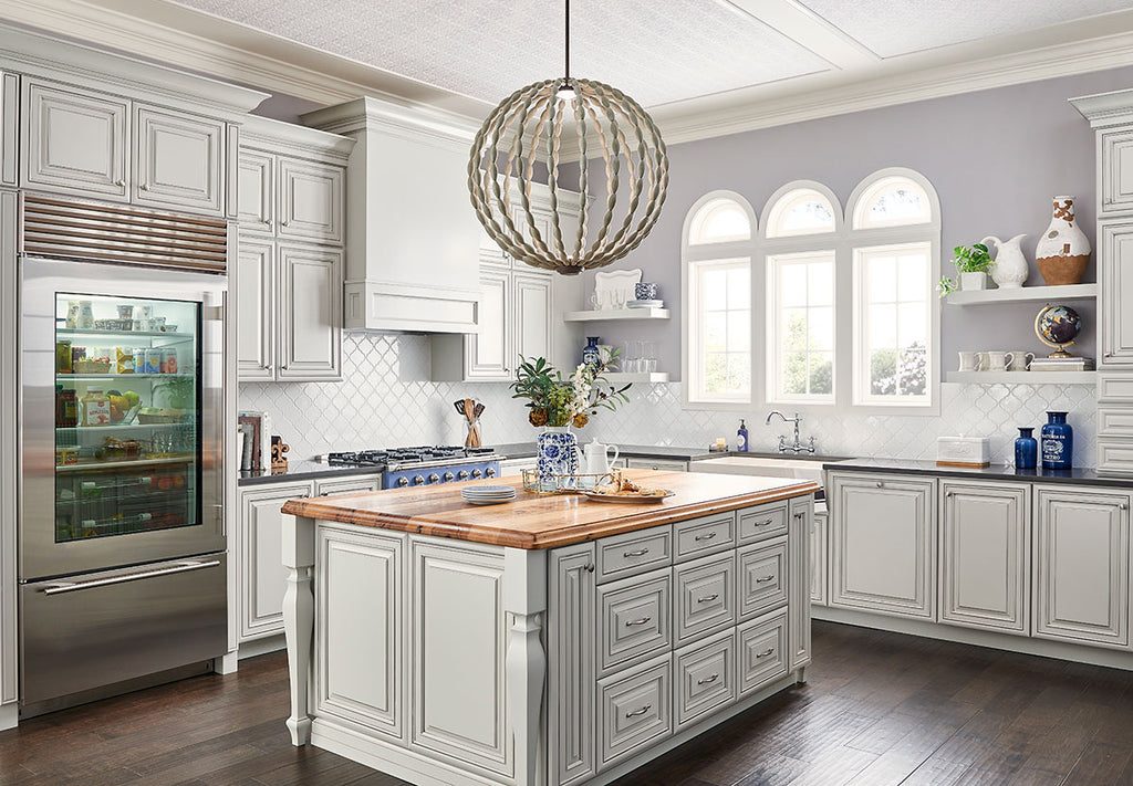 Whisper White Arabesque Tile | Wall Tile | Backsplash Tile | Ceramic | Greenguard Gold, USGBC/LEED | 10 Pieces Per Box image 2