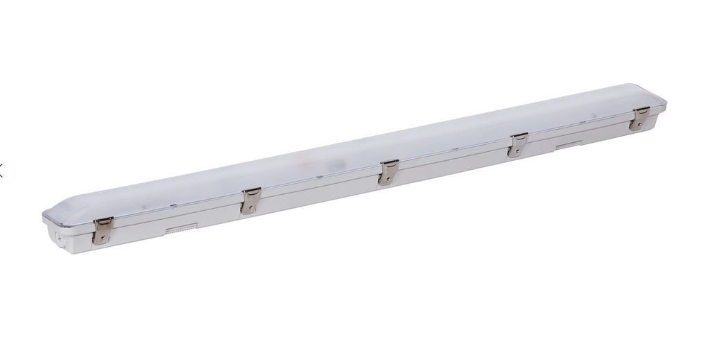 LED Vapor Tight Light | VT Series | CCT Tuneable | 3000K/4000K/5000K CCT Tuneable | 0-10V Dimmable | IP66 Rated | DLC Premium, ETL, Energy Star | Pack of 6 &amp; 4 image 0