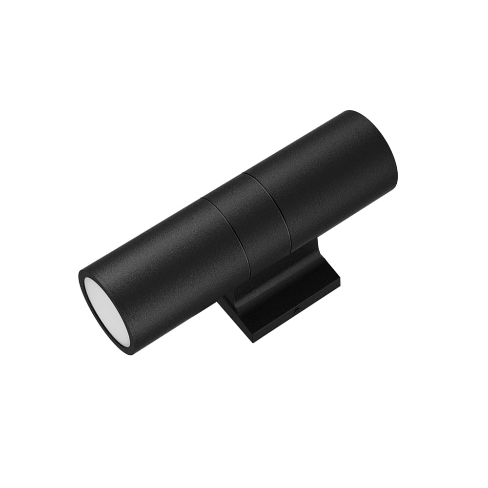 RGB LED Up &amp; Down Wall Sconce | 18 Watt | RGBCW | 2700K/3000K/3500K/4000K/5000K Tuneable CCT  | 100-277V | Wifi &amp; Bluetooth Connectivity | IP65 | ETL Listed | Pack of 12 image 1